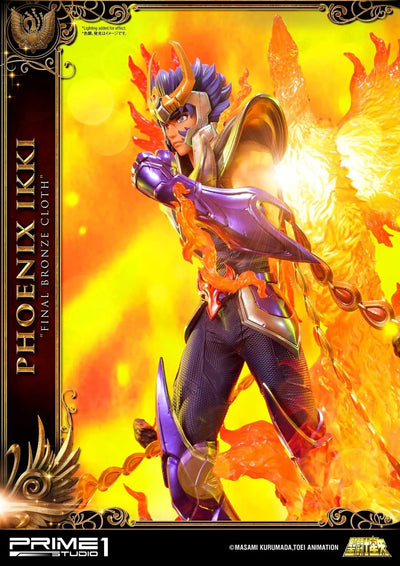 Phoenix Ikki Final Bronze Cloth (Exclusive Version) Saint Seiya – Prime1Studio – ActionFigure Brasil