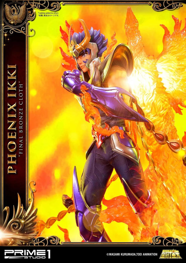 Phoenix Ikki Final Bronze Cloth (Exclusive Version) Saint Seiya – Prime1Studio – ActionFigure Brasil