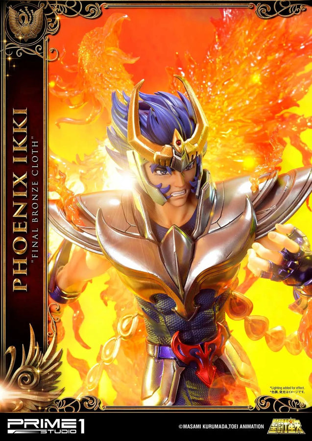 Phoenix Ikki Final Bronze Cloth (Exclusive Version) Saint Seiya – Prime1Studio – ActionFigure Brasil