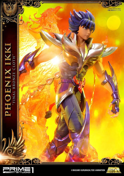 Phoenix Ikki Final Bronze Cloth (Exclusive Version) Saint Seiya – Prime1Studio – ActionFigure Brasil