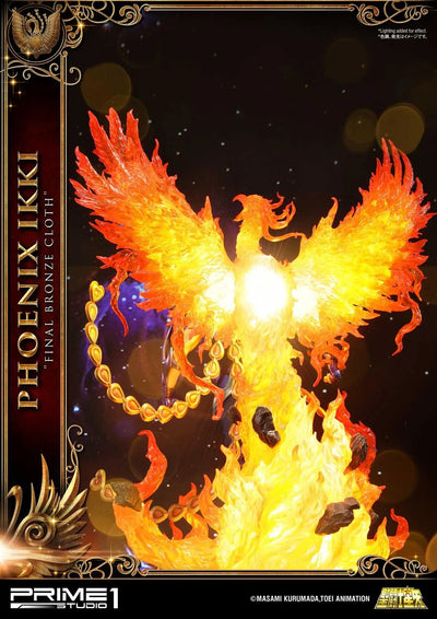 Phoenix Ikki Final Bronze Cloth (Exclusive Version) Saint Seiya – Prime1Studio – ActionFigure Brasil