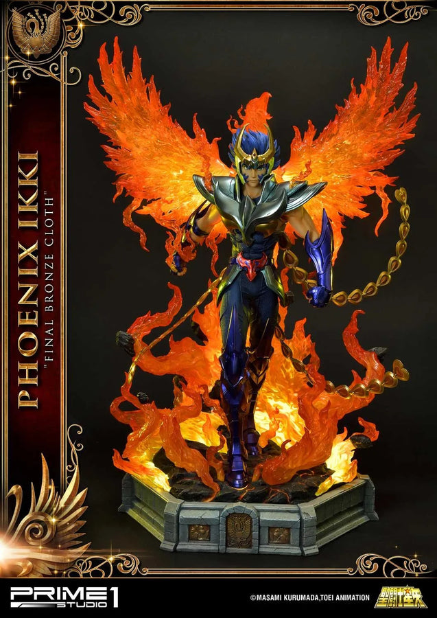 Phoenix Ikki Final Bronze Cloth (Exclusive Version) Saint Seiya – Prime1Studio – ActionFigure Brasil