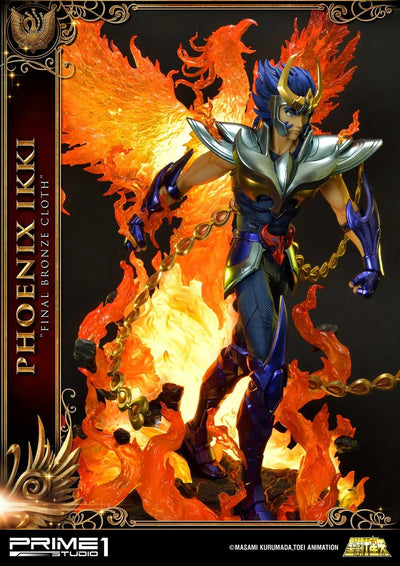 Phoenix Ikki Final Bronze Cloth (Exclusive Version) Saint Seiya – Prime1Studio – ActionFigure Brasil