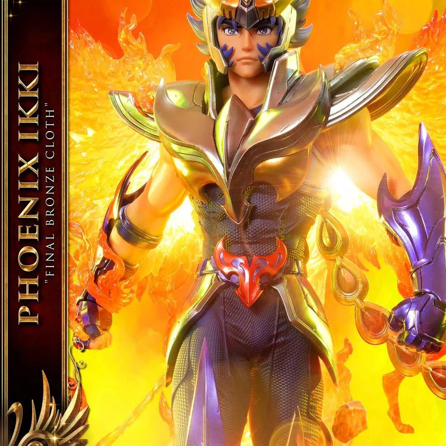 Phoenix IkkI Final Bronze Cloth (Regular Version) Saint Seiya – Prime1Studio – ActionFigure Brasil