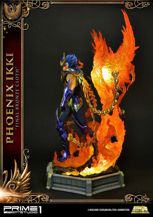 Phoenix IkkI Final Bronze Cloth (Regular Version) Saint Seiya – Prime1Studio – ActionFigure Brasil