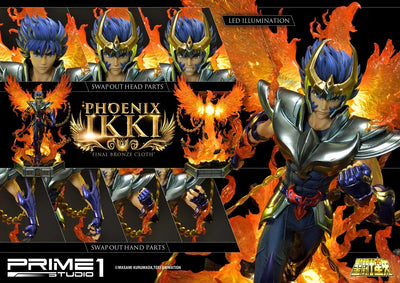 Phoenix IkkI Final Bronze Cloth (Regular Version) Saint Seiya – Prime1Studio – ActionFigure Brasil