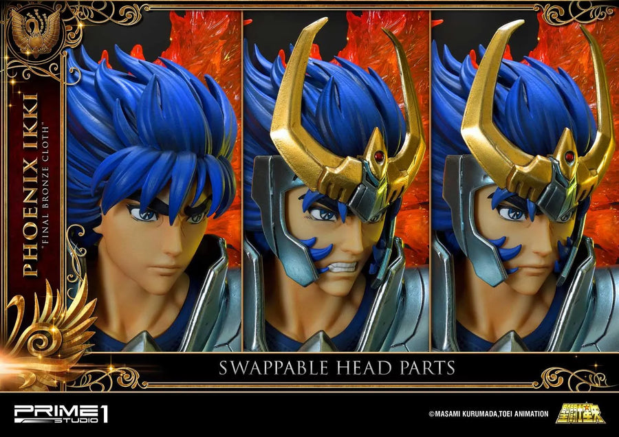 Phoenix IkkI Final Bronze Cloth (Regular Version) Saint Seiya – Prime1Studio – ActionFigure Brasil