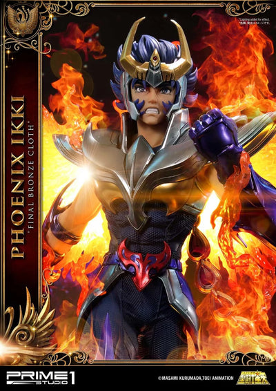 Phoenix IkkI Final Bronze Cloth (Regular Version) Saint Seiya – Prime1Studio – ActionFigure Brasil