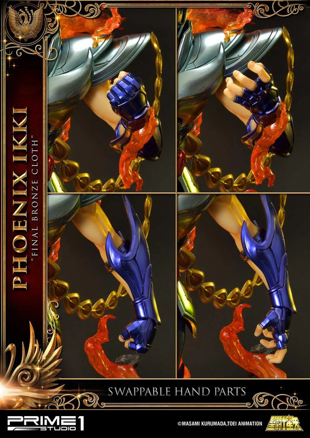 Phoenix IkkI Final Bronze Cloth (Regular Version) Saint Seiya – Prime1Studio – ActionFigure Brasil