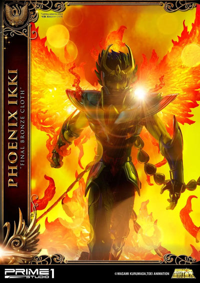 Phoenix IkkI Final Bronze Cloth (Regular Version) Saint Seiya – Prime1Studio – ActionFigure Brasil