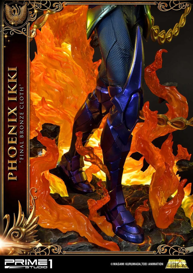 Phoenix IkkI Final Bronze Cloth (Regular Version) Saint Seiya – Prime1Studio – ActionFigure Brasil