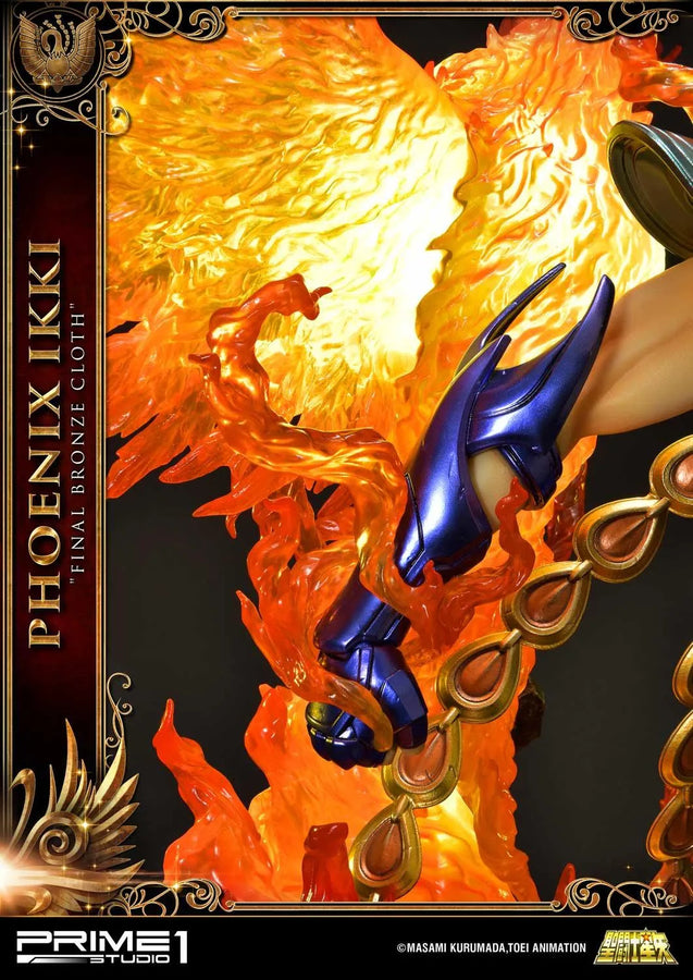 Phoenix IkkI Final Bronze Cloth (Regular Version) Saint Seiya – Prime1Studio – ActionFigure Brasil