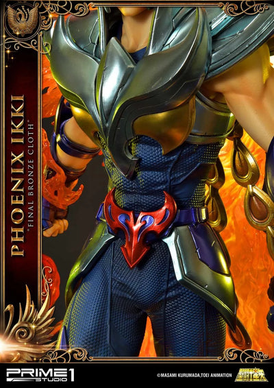 Phoenix IkkI Final Bronze Cloth (Regular Version) Saint Seiya – Prime1Studio – ActionFigure Brasil