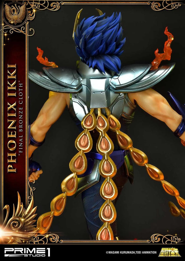 Phoenix IkkI Final Bronze Cloth (Regular Version) Saint Seiya – Prime1Studio – ActionFigure Brasil