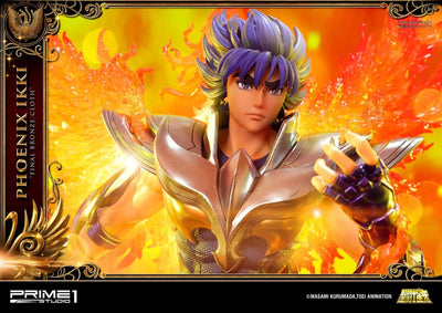 Phoenix IkkI Final Bronze Cloth (Regular Version) Saint Seiya – Prime1Studio – ActionFigure Brasil