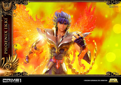 Phoenix IkkI Final Bronze Cloth (Regular Version) Saint Seiya – Prime1Studio – ActionFigure Brasil