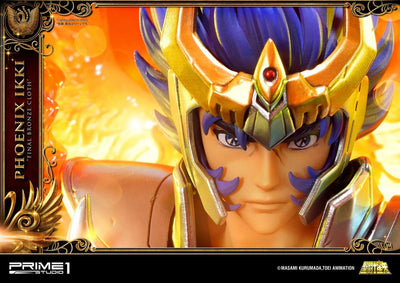 Phoenix IkkI Final Bronze Cloth (Regular Version) Saint Seiya – Prime1Studio – ActionFigure Brasil
