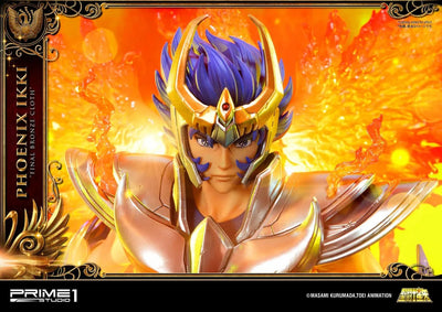 Phoenix IkkI Final Bronze Cloth (Regular Version) Saint Seiya – Prime1Studio – ActionFigure Brasil