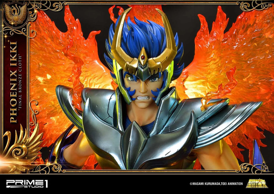 Phoenix IkkI Final Bronze Cloth (Regular Version) Saint Seiya – Prime1Studio – ActionFigure Brasil