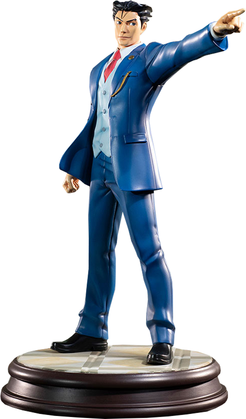 Phoenix Wright – First 4 Figures – ActionFigure Brasil