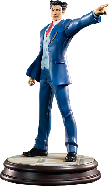 Phoenix Wright – First 4 Figures – ActionFigure Brasil — detalhe do produto