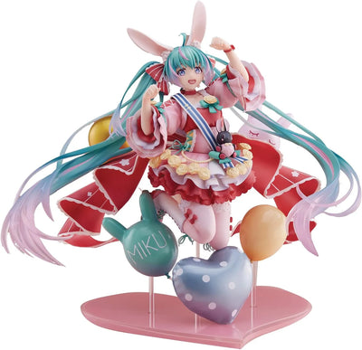 Piapro Characters - Hatsune Miku - 1/7 - Birthday 2021, ~Pretty Rabbit ver.~ (Spiritale, Wing)ㅤ – Spiritale – ActionFigure Brasil