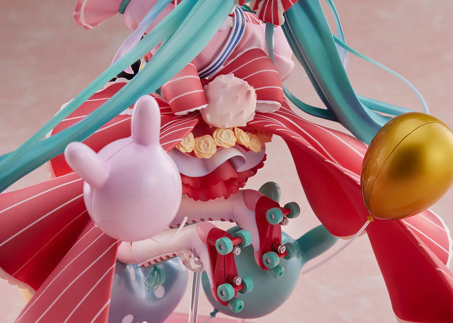 Piapro Characters - Hatsune Miku - 1/7 - Birthday 2021, ~Pretty Rabbit ver.~ (Spiritale, Wing)ㅤ – Spiritale – ActionFigure Brasil