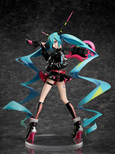 Piapro Characters - Hatsune Miku - 1/7 - LAM Rock Singer Ver. (Stronger, Tokyo Otaku Mode)ㅤ – Stronger,Tokyo Otaku Mode – ActionFigureBrasil — ângulo diferente