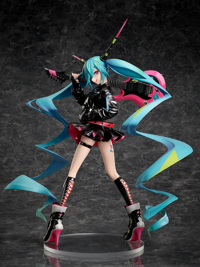 Piapro Characters - Hatsune Miku - 1/7 - LAM Rock Singer Ver. (Stronger, Tokyo Otaku Mode)ㅤ – Stronger,Tokyo Otaku Mode – ActionFigure Brasil
