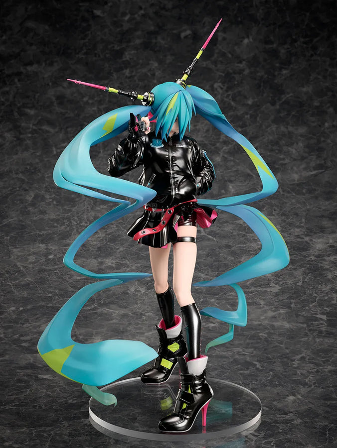 Piapro Characters - Hatsune Miku - 1/7 - LAM Rock Singer Ver. (Stronger, Tokyo Otaku Mode)ㅤ – Stronger,Tokyo Otaku Mode – ActionFigure Brasil