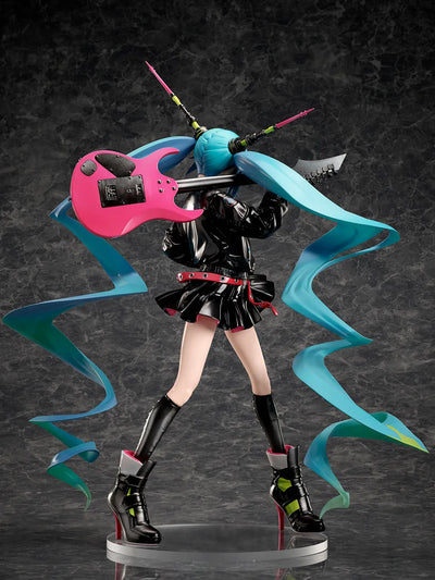Piapro Characters - Hatsune Miku - 1/7 - LAM Rock Singer Ver. (Stronger, Tokyo Otaku Mode)ㅤ – Stronger,Tokyo Otaku Mode – ActionFigureBrasil — ambientada