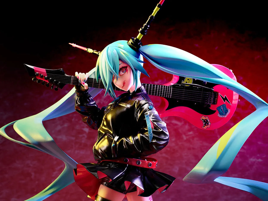 Piapro Characters - Hatsune Miku - 1/7 - LAM Rock Singer Ver. (Stronger, Tokyo Otaku Mode)ㅤ – Stronger,Tokyo Otaku Mode – ActionFigure Brasil