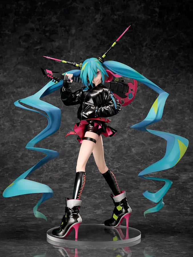 Piapro Characters - Hatsune Miku - 1/7 - LAM Rock Singer Ver. (Stronger, Tokyo Otaku Mode)ㅤ – Stronger,Tokyo Otaku Mode – ActionFigure Brasil