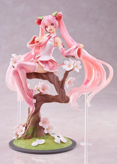 Piapro Characters - Hatsune Miku - 1/7 - Sakura Fairy ver. (Spiritale, Wing)ㅤ – Spiritale,Wing – ActionFigure Brasil