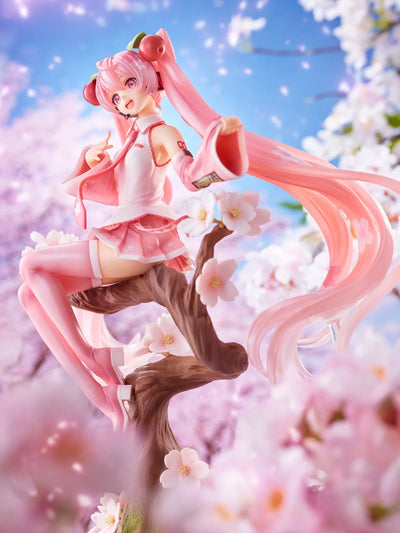 Piapro Characters - Hatsune Miku - 1/7 - Sakura Fairy ver. (Spiritale, Wing)ㅤ – Spiritale,Wing – ActionFigureBrasil — close