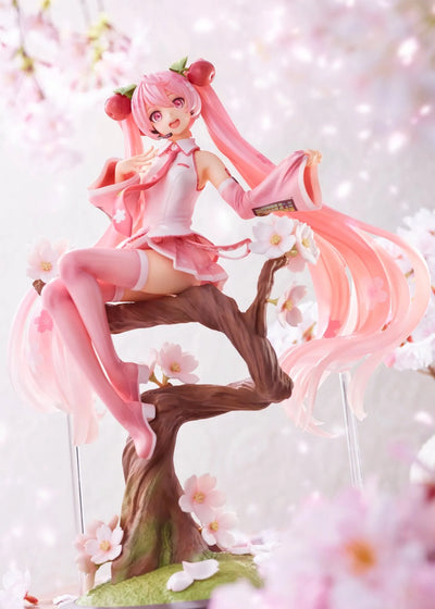 Piapro Characters - Hatsune Miku - 1/7 - Sakura Fairy ver. (Spiritale, Wing)ㅤ – Spiritale,Wing – ActionFigureBrasil — embalagem