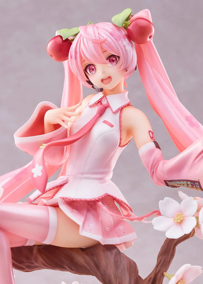 Piapro Characters - Hatsune Miku - 1/7 - Sakura Fairy ver. (Spiritale, Wing)ㅤ – Spiritale,Wing – ActionFigureBrasil — com base expositora