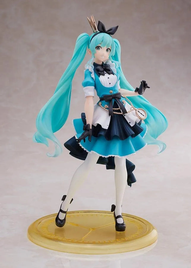 Piapro Characters - Hatsune Miku - Artist MasterPiece - AMP - Princess - Alice ver. (Taito)ㅤ – Taito – ActionFigure Brasil