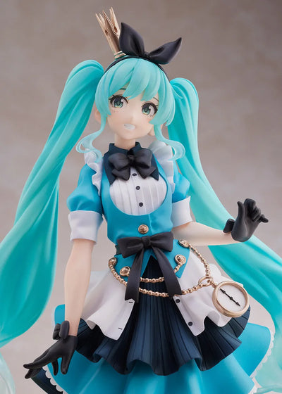 Piapro Characters - Hatsune Miku - Artist MasterPiece - AMP - Princess - Alice ver. (Taito)ㅤ – Taito – ActionFigure Brasil — close