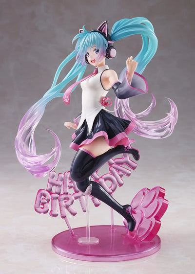 Piapro Characters - Hatsune Miku - Artist MasterPiece - Birthday 2021, Happy Cat Ver. (Taito)ㅤ – Taito – ActionFigure Brasil
