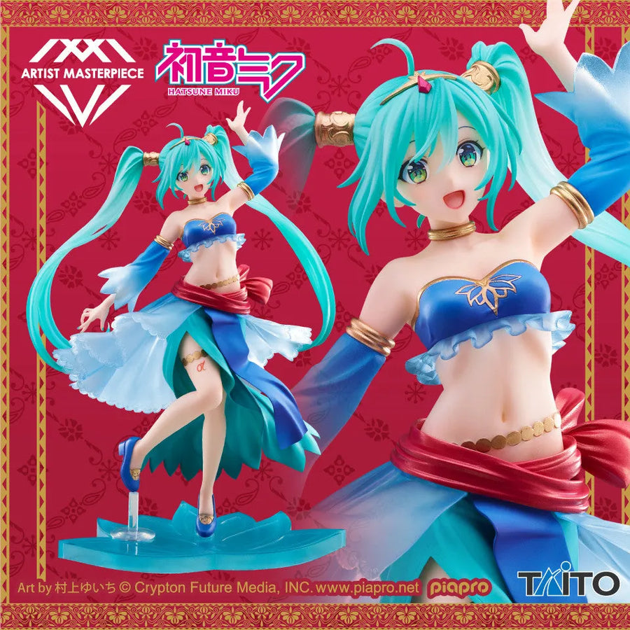 Piapro Characters - Hatsune Miku - Artist MasterPiece - Princess Arabian Ver. (Taito)ㅤ – Taito – ActionFigure Brasil