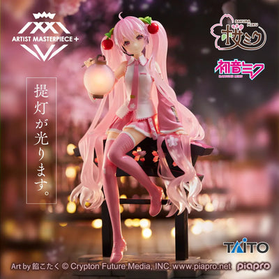 Piapro Characters - Hatsune Miku - Artist MasterPiece + - Sakura Lantern Ver. (Taito)ㅤ – Taito – ActionFigure Brasil
