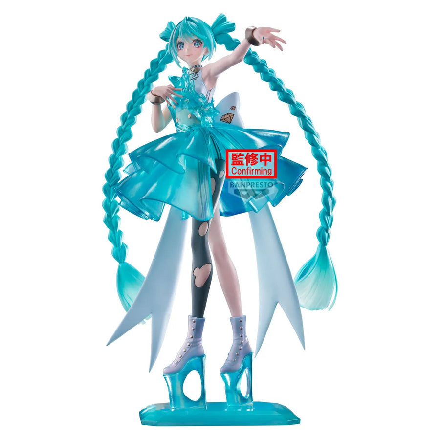 Piapro Characters - Hatsune Miku - Banpresto Evolve - Banpresto Evolve Clearluxe - EmeraldGem (Bandai Spirits)ㅤ – Bandai Spirits – ActionFigure Brasil