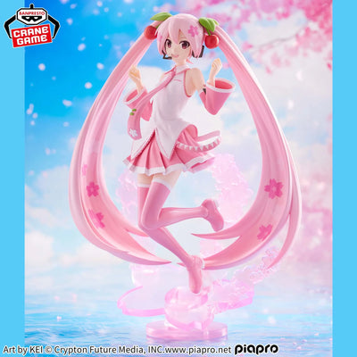 Piapro Characters - Hatsune Miku - Banpresto Evolve - Sakura (Bandai Spirits)ㅤ – Bandai Spirits – ActionFigureBrasil