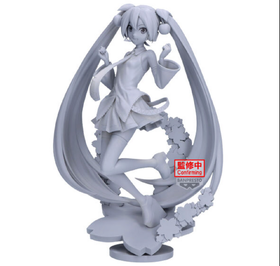 Piapro Characters - Hatsune Miku - Banpresto Evolve - Sakura (Bandai Spirits)ㅤ – Bandai Spirits – ActionFigure Brasil