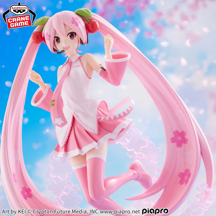 Piapro Characters - Hatsune Miku - Banpresto Evolve - Sakura (Bandai Spirits)ㅤ – Bandai Spirits – ActionFigureBrasil