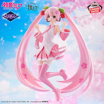 Piapro Characters - Hatsune Miku - Banpresto Evolve - Sakura (Bandai Spirits)ㅤ – Bandai Spirits – ActionFigureBrasil — close