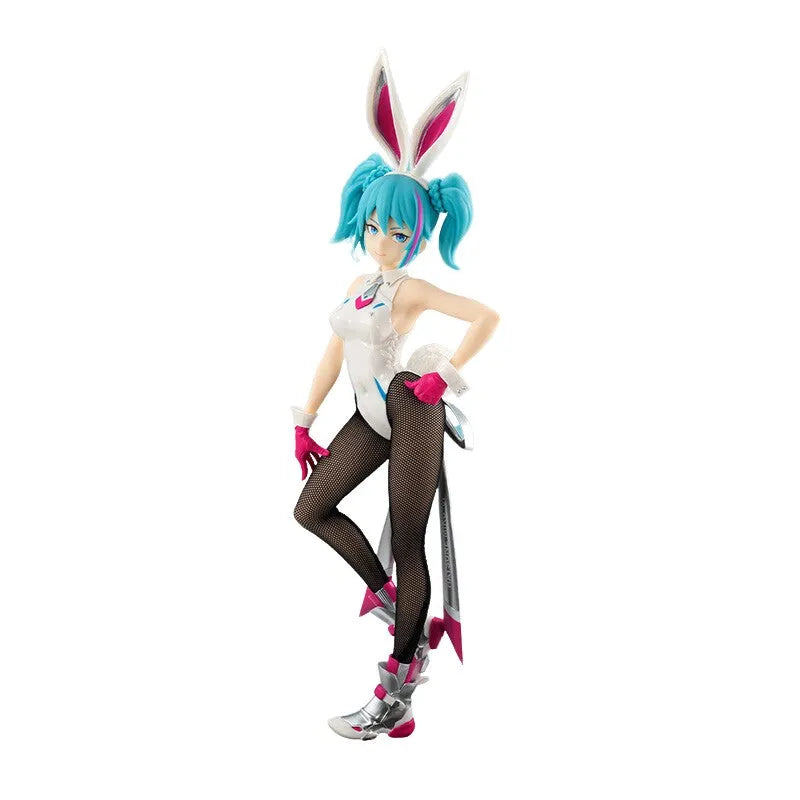 Piapro Characters - Hatsune Miku - BiCute Bunnies - Street ver., Pink (FuRyu)ㅤ – FuRyu – ActionFigure Brasil
