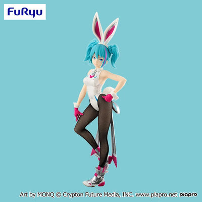 Piapro Characters - Hatsune Miku - BiCute Bunnies - Street ver., Pink (FuRyu)ㅤ – FuRyu – ActionFigure Brasil — ângulo diferente