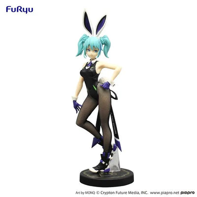 Piapro Characters - Hatsune Miku - BiCute Bunnies - Street Violet ver. (FuRyu)ㅤ – FuRyu – ActionFigure Brasil